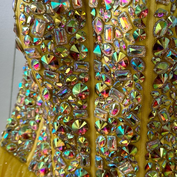 HENRIS CLOUD 9 Crystal Corset Homecoming Dress - Picture 15 of 17